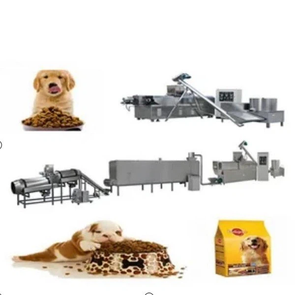 Dry Dog Food Pellet Making Machine