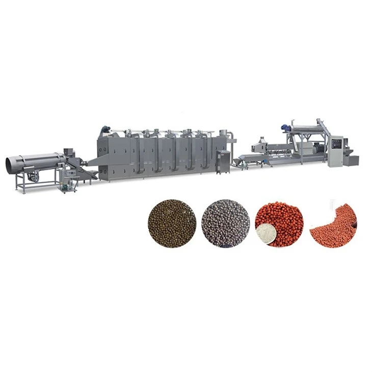Fish Feed Making Machines