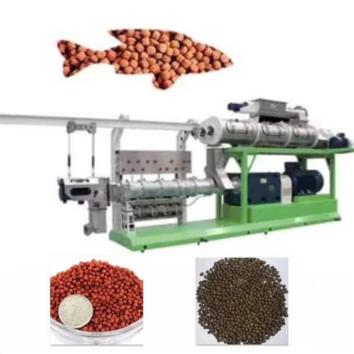 Fish Food Making Machine Price