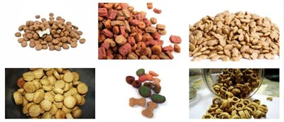 Fabryczna linia do wytłaczania karmy dla psów