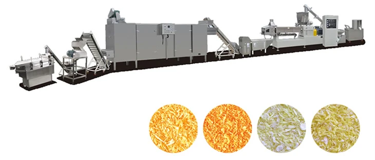 Breakfast Corn Flakes Production Line