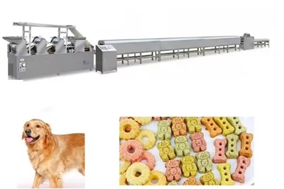 Maszyny do produkcji ciastek dla psów