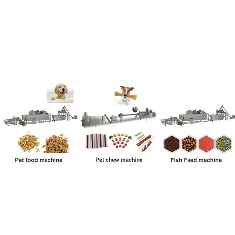 Linia do produkcji karmy dla zwierząt domowych